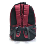 Mochila Portanotebook Impermeable 18 2015 Roja Acolchada